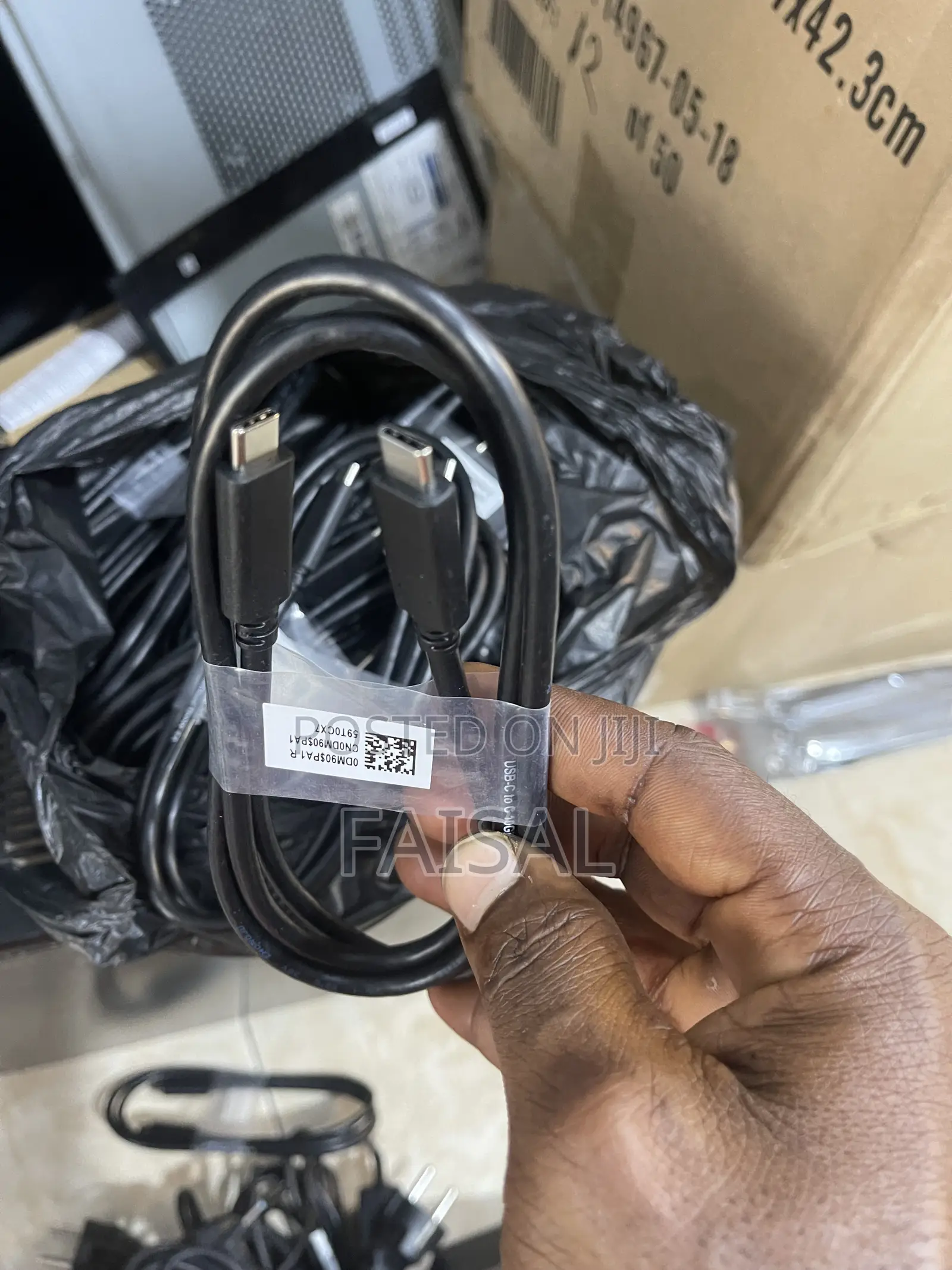 Original Uk Used Type C Cables MacBook Laptops and Phone