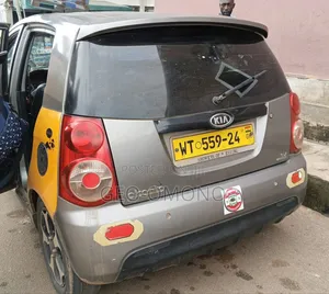 Kia Morning 2010 Silver