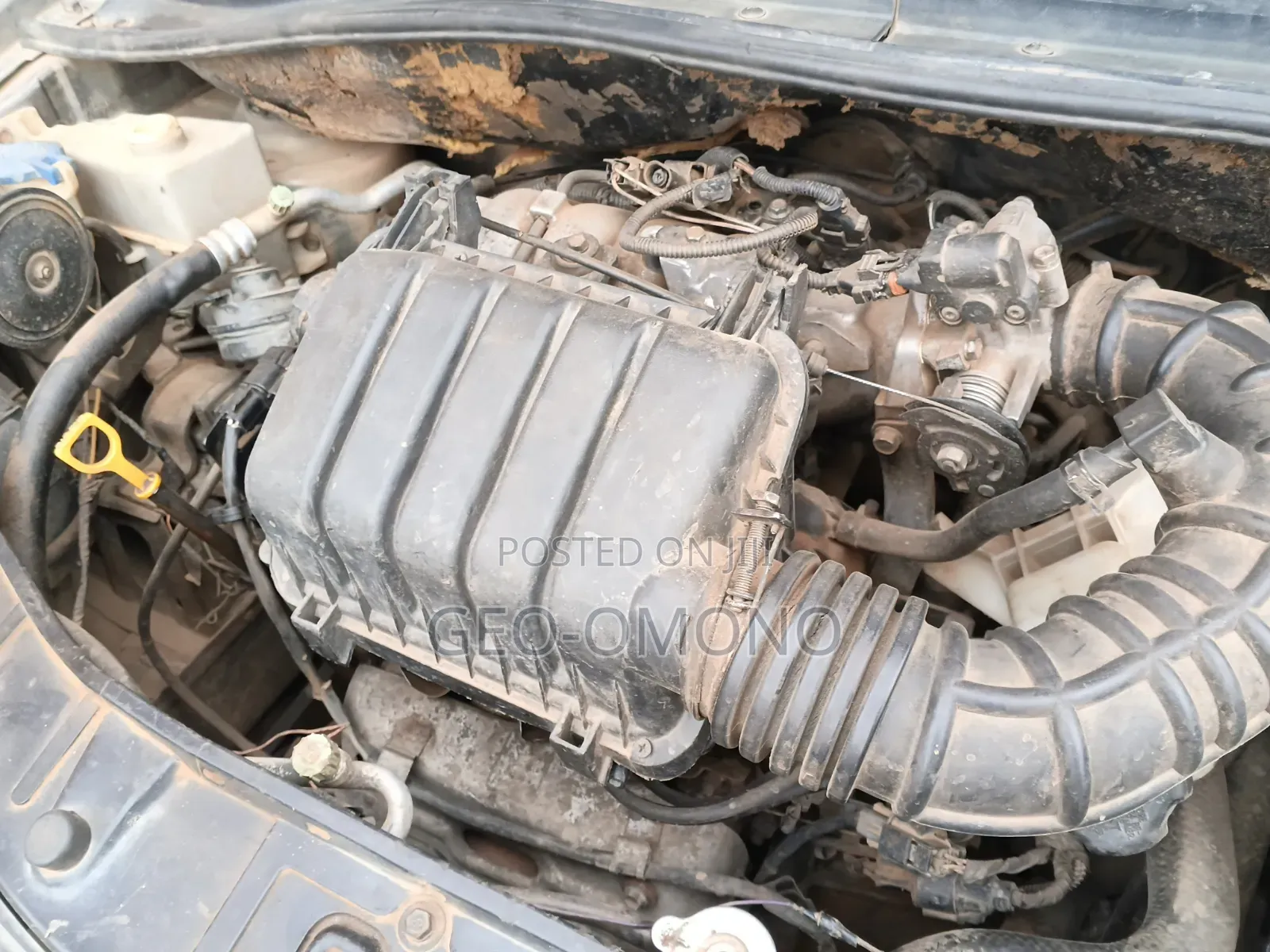Kia Morning 2010 Silver