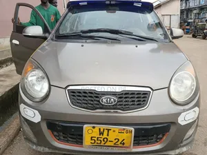 Kia Morning 2010 Silver