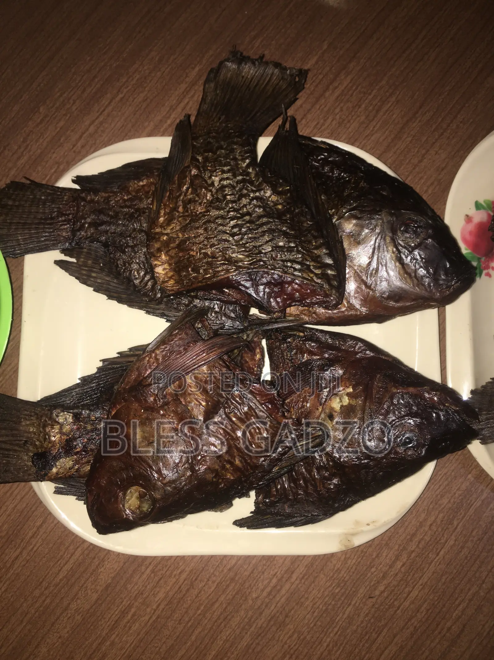 Smoked Tilapia
