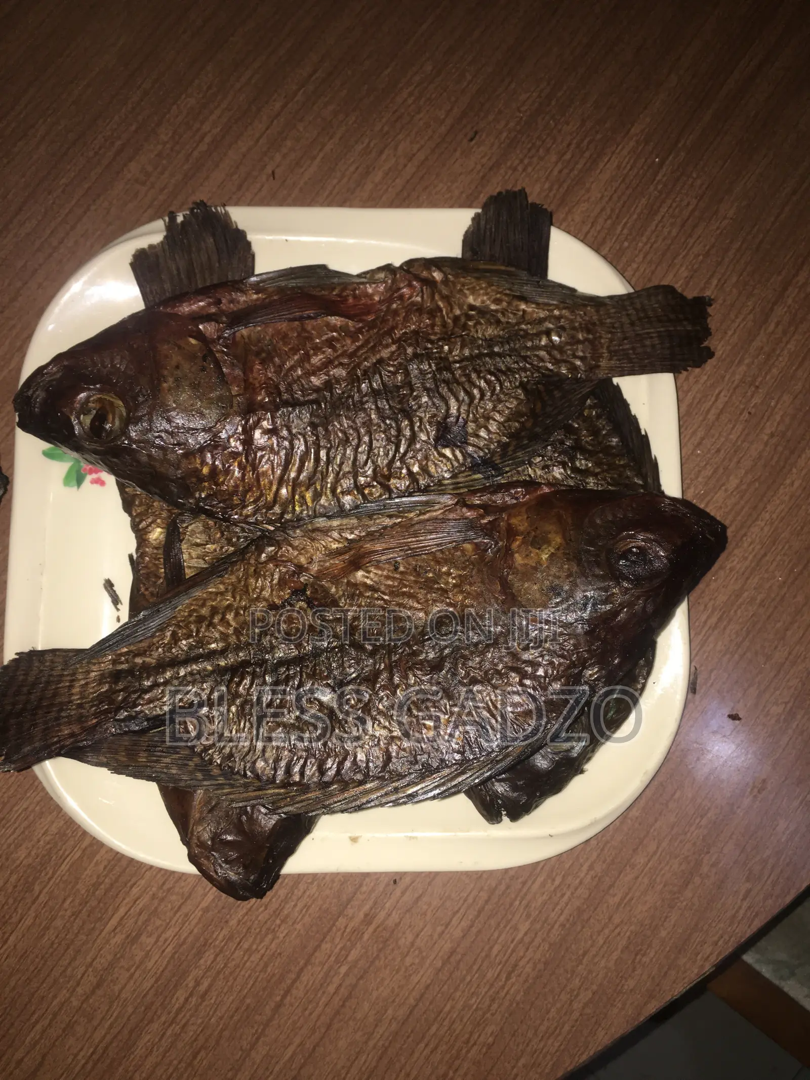 Smoked Tilapia