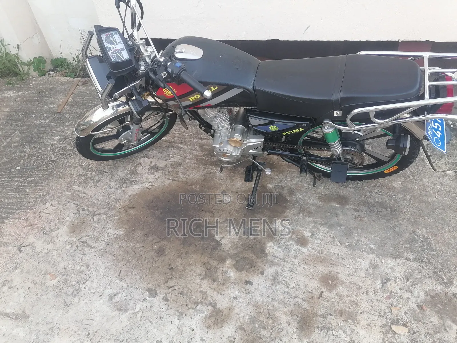 Royal RY125 2007 Black