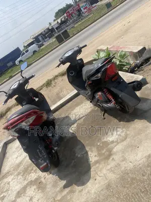 Piaggio Scooter 2023 Black