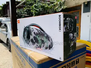 Lovely JBL Boombox 3 Black Portable Bluetooth Speaker With Massive