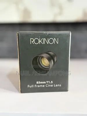 Rokinon DSX 85mm T1.5