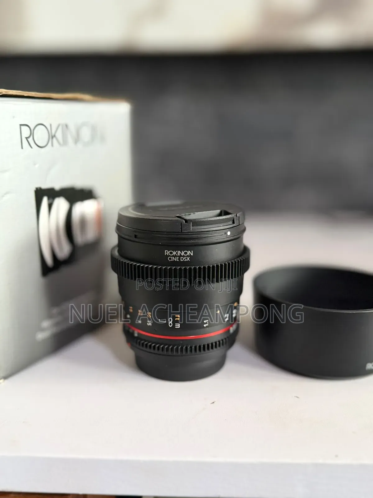 Rokinon DSX 85mm T1.5