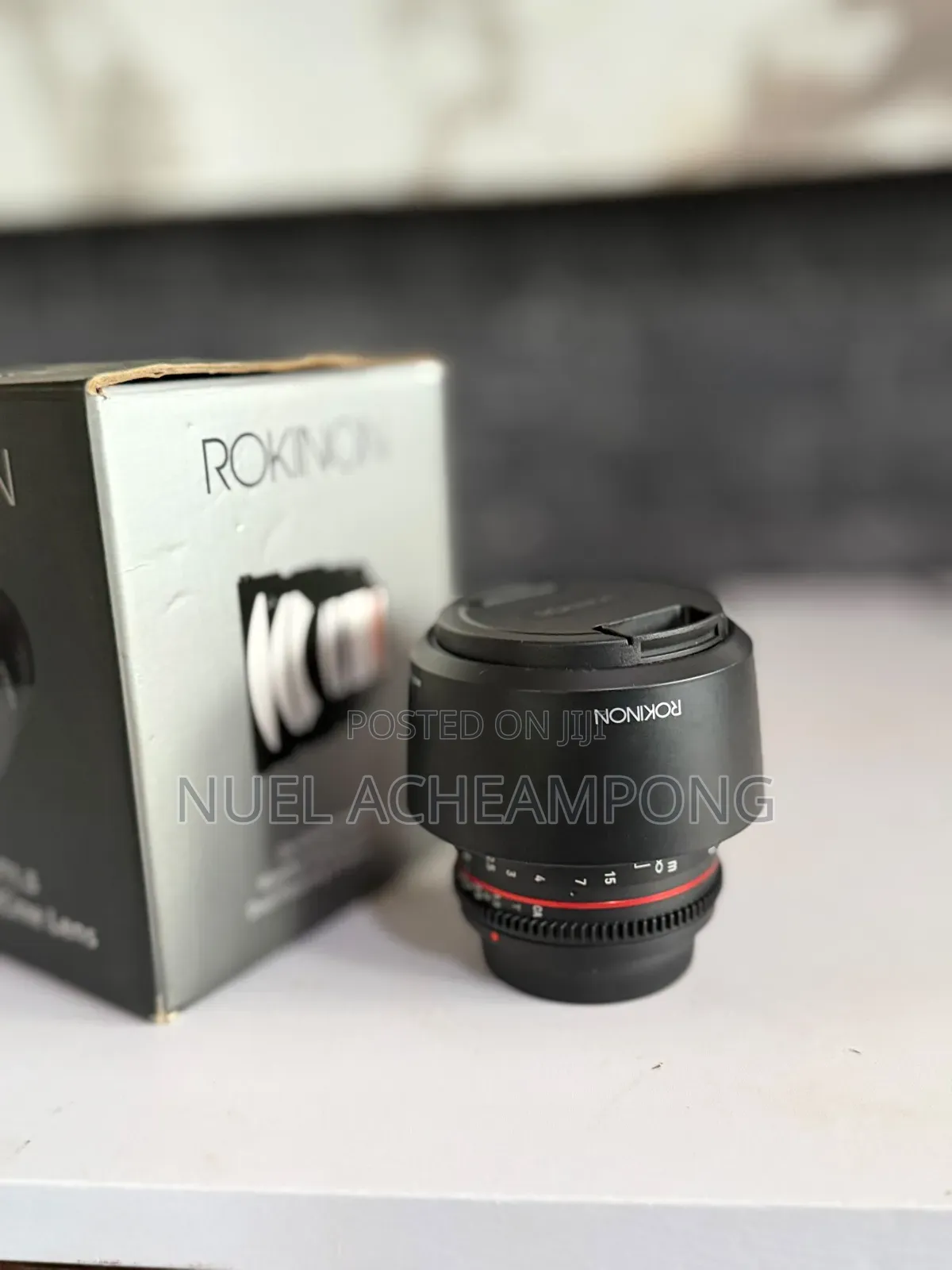 Rokinon DSX 85mm T1.5