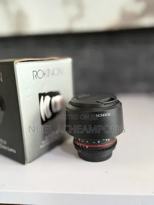 Rokinon DSX 85mm T1.5