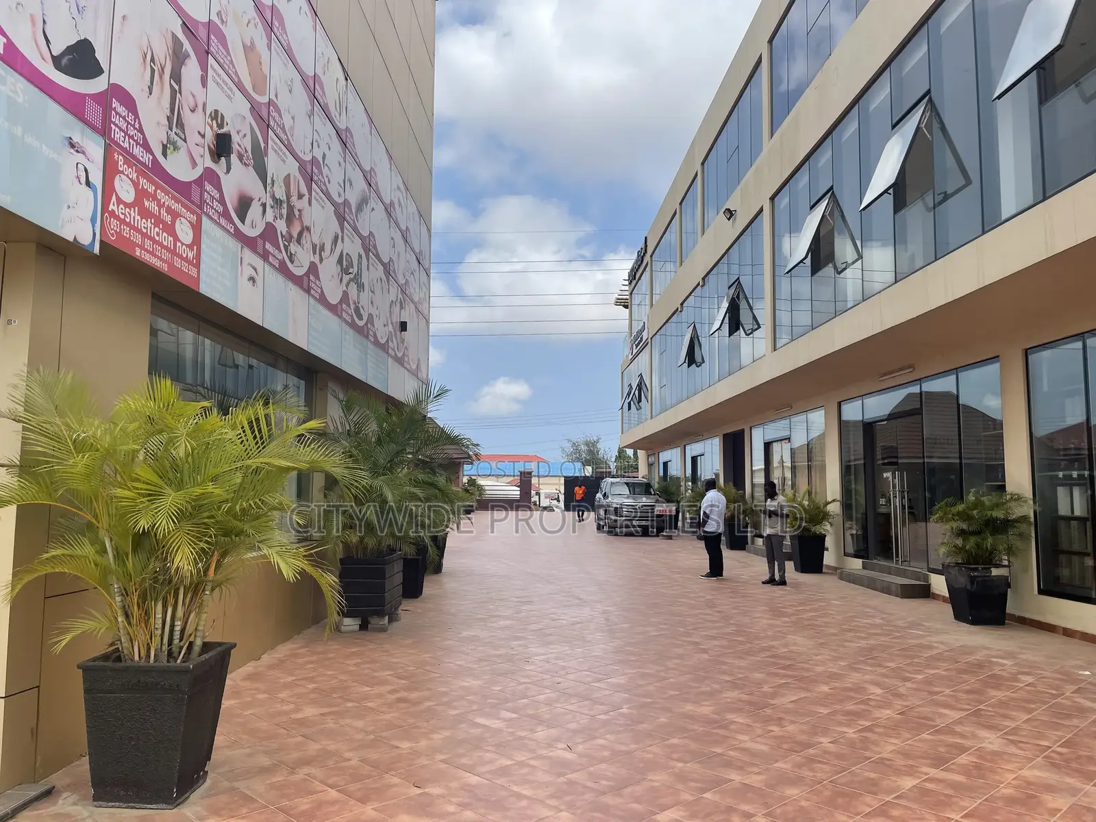 Retail Shop for Rent in East Legon Boundary Road