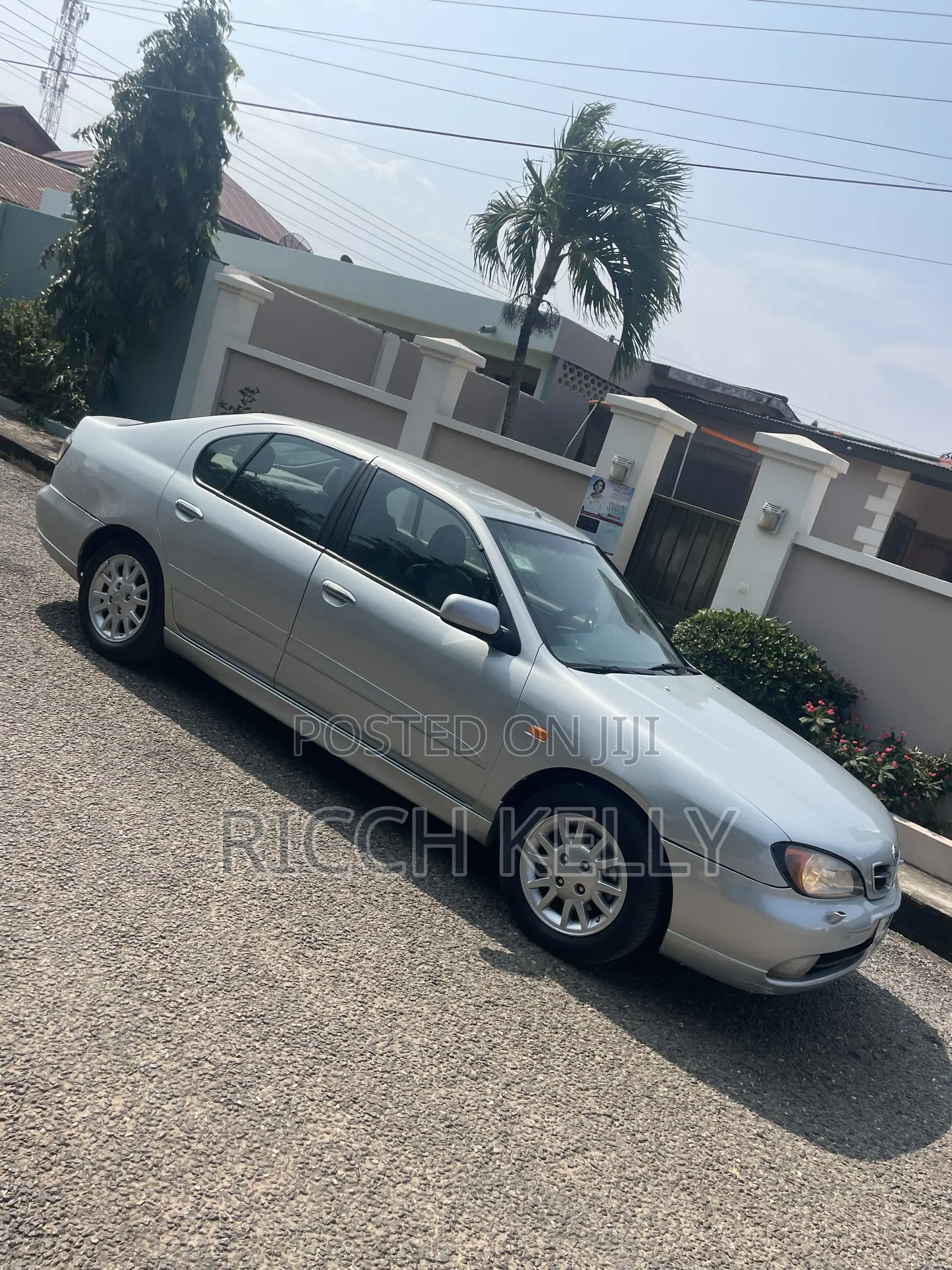 Nissan Primera 2009 Gray