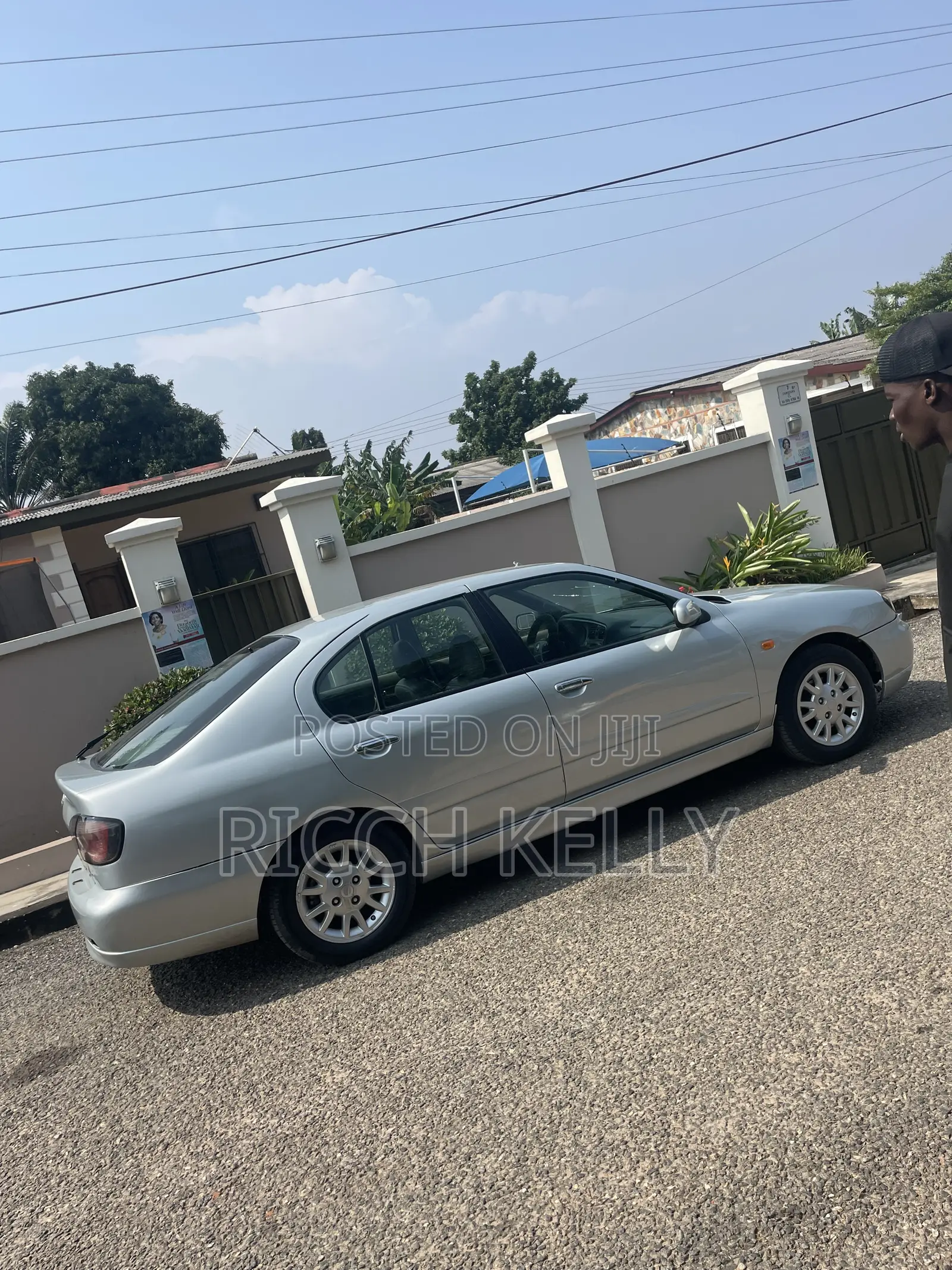 Nissan Primera 2009 Gray