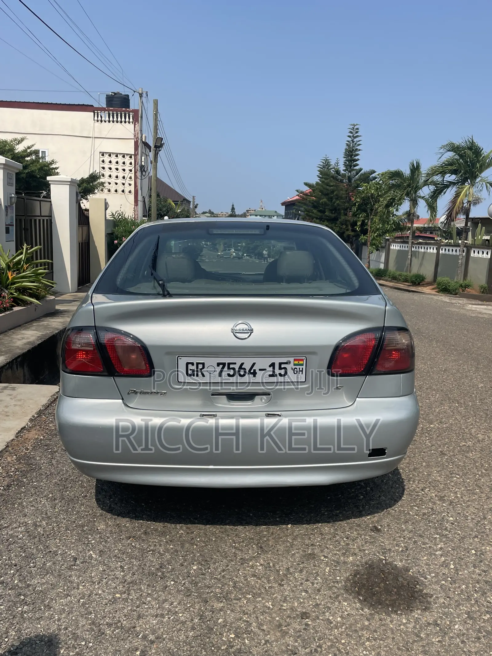 Nissan Primera 2009 Gray