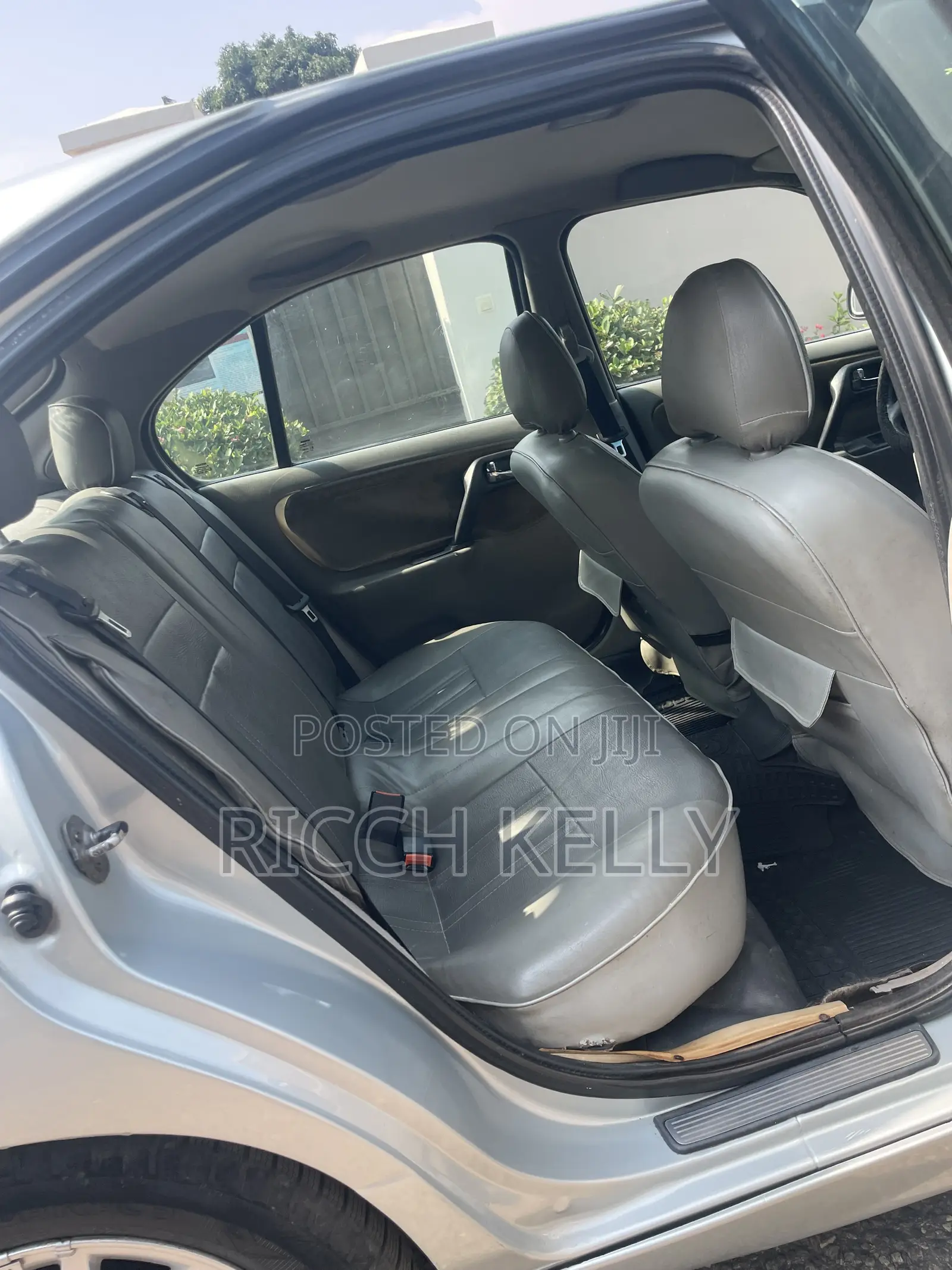 Nissan Primera 2009 Gray