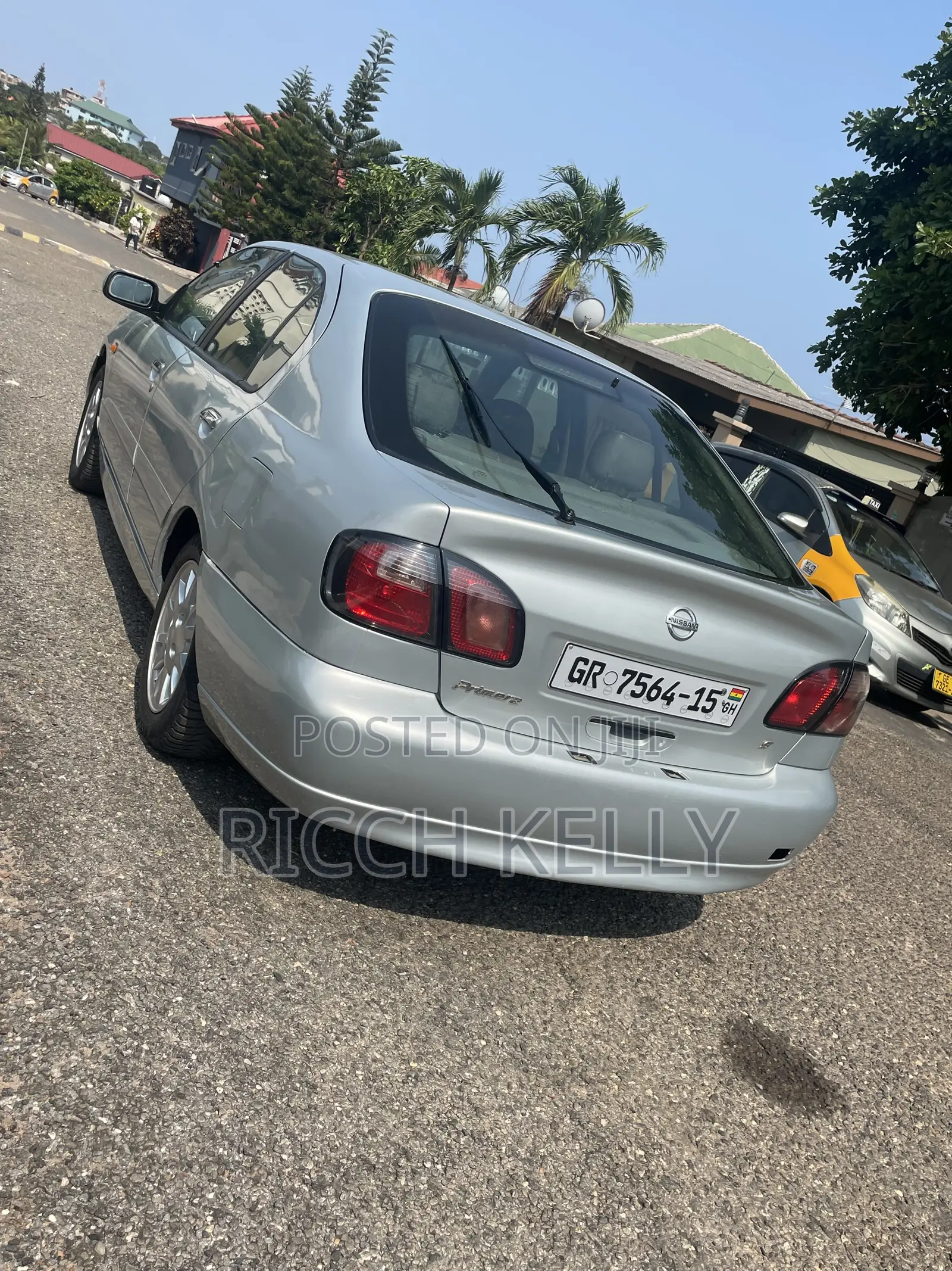 Nissan Primera 2009 Gray
