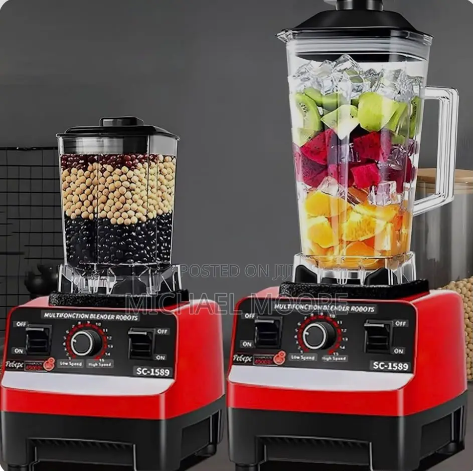 Silver Crest Blender