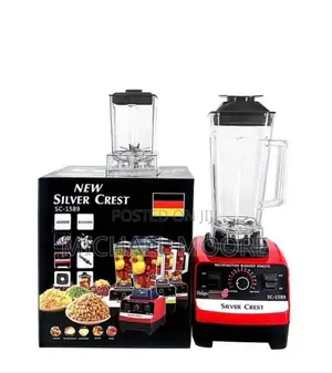 Silver Crest Blender