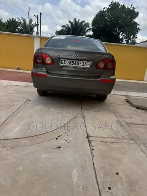 Toyota Corolla 1.8 CE 2008 Gray