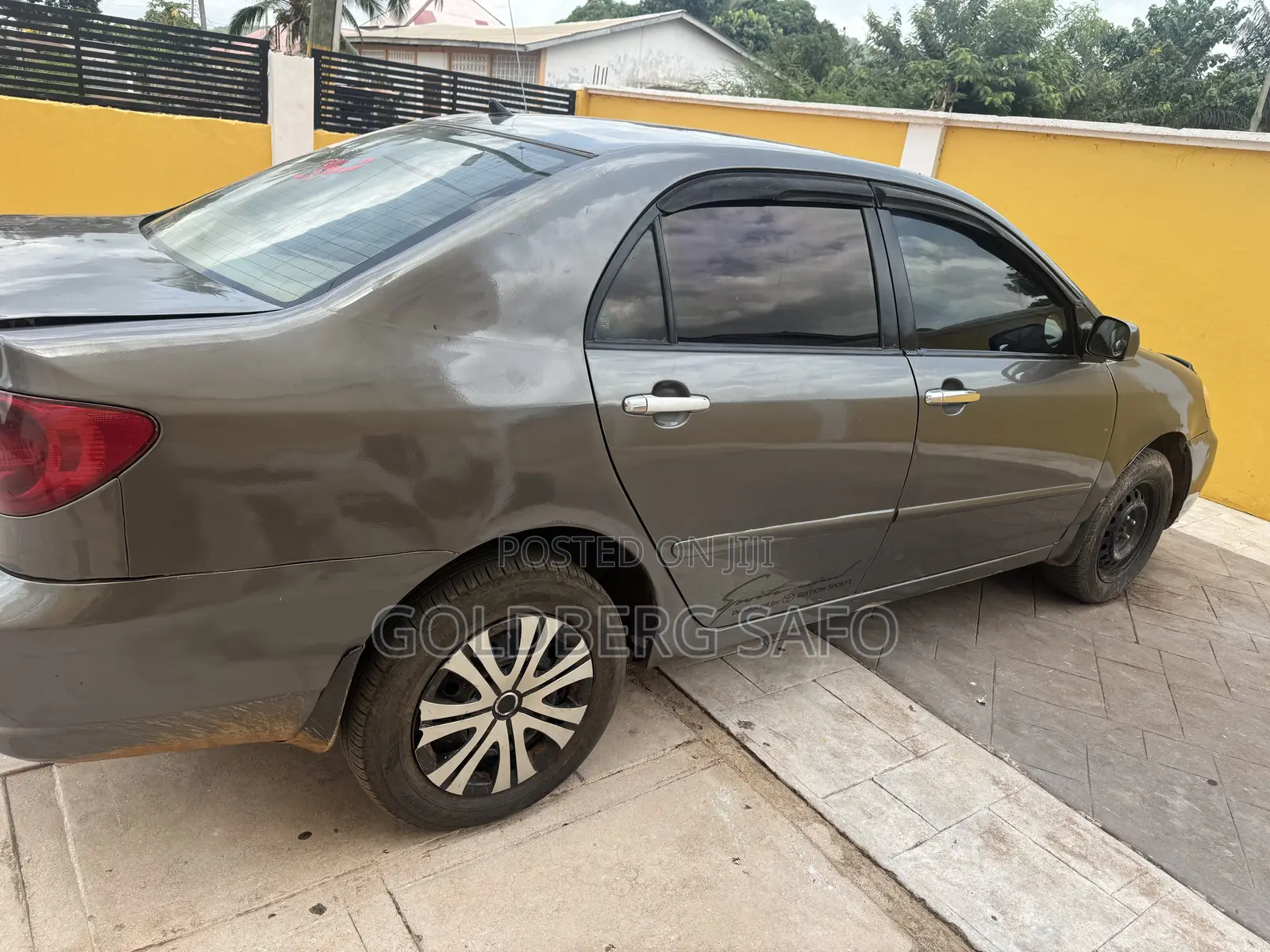 Toyota Corolla 1.8 CE 2008 Gray