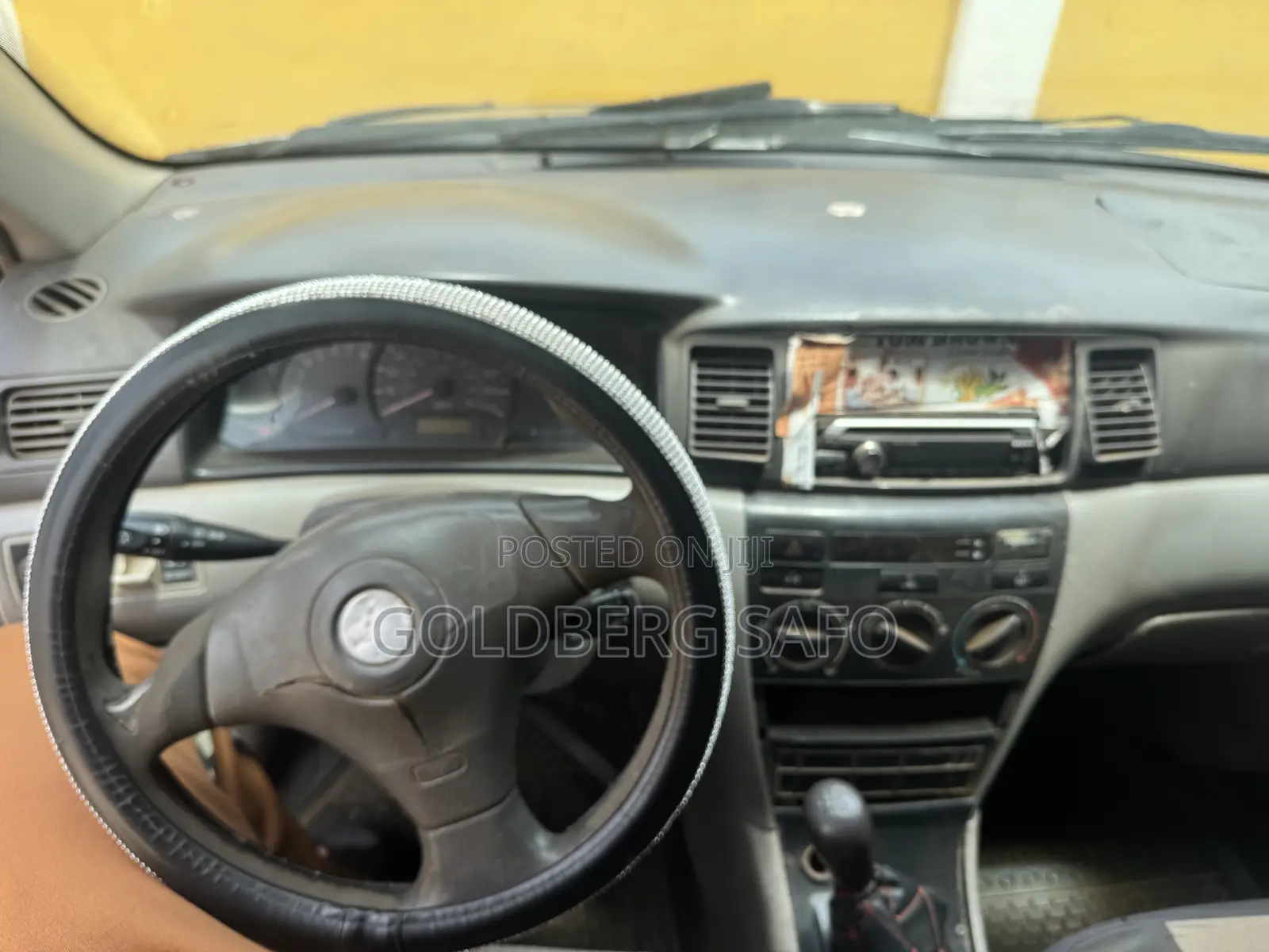 Toyota Corolla 1.8 CE 2008 Gray