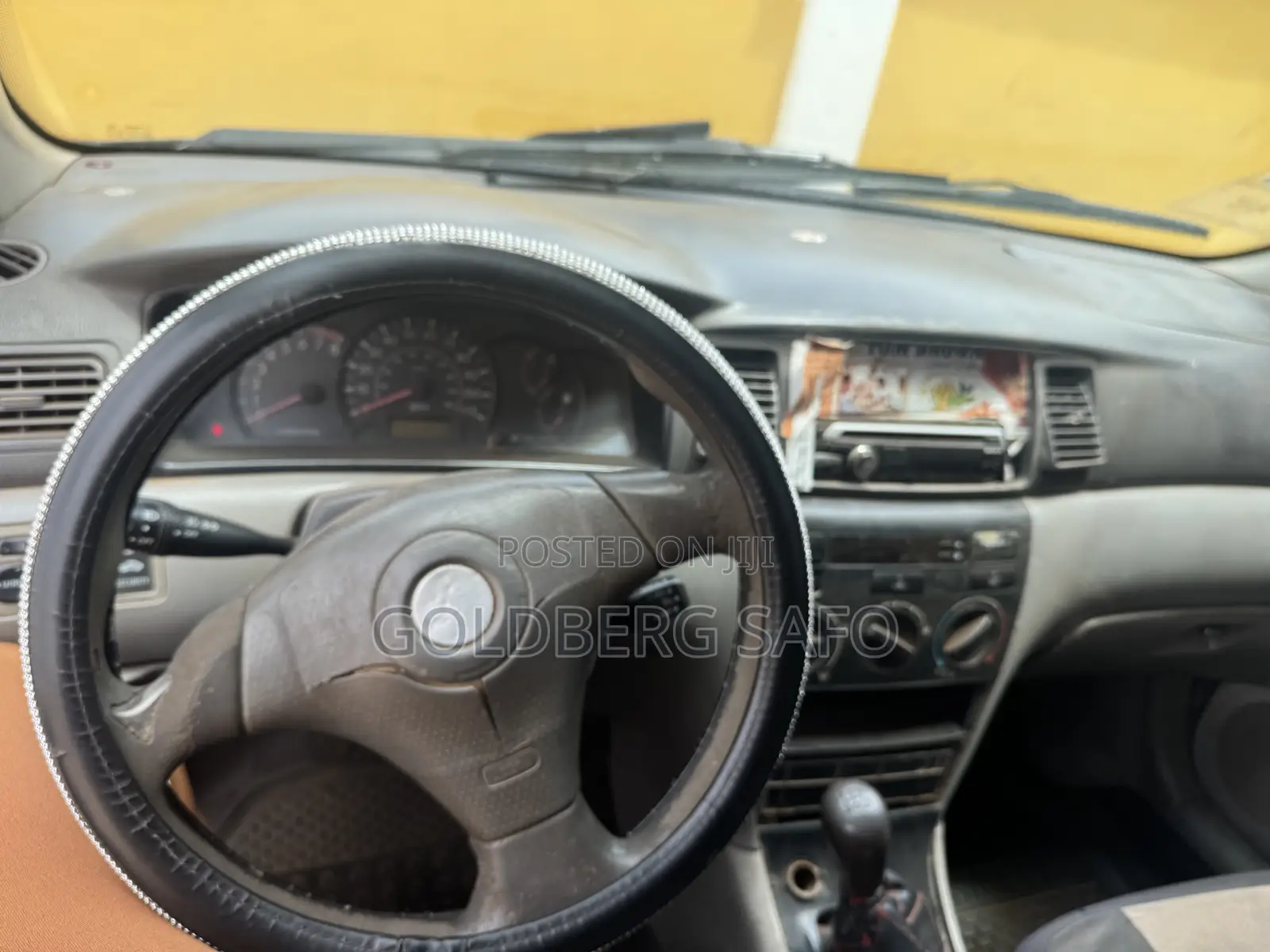 Toyota Corolla 1.8 CE 2008 Gray