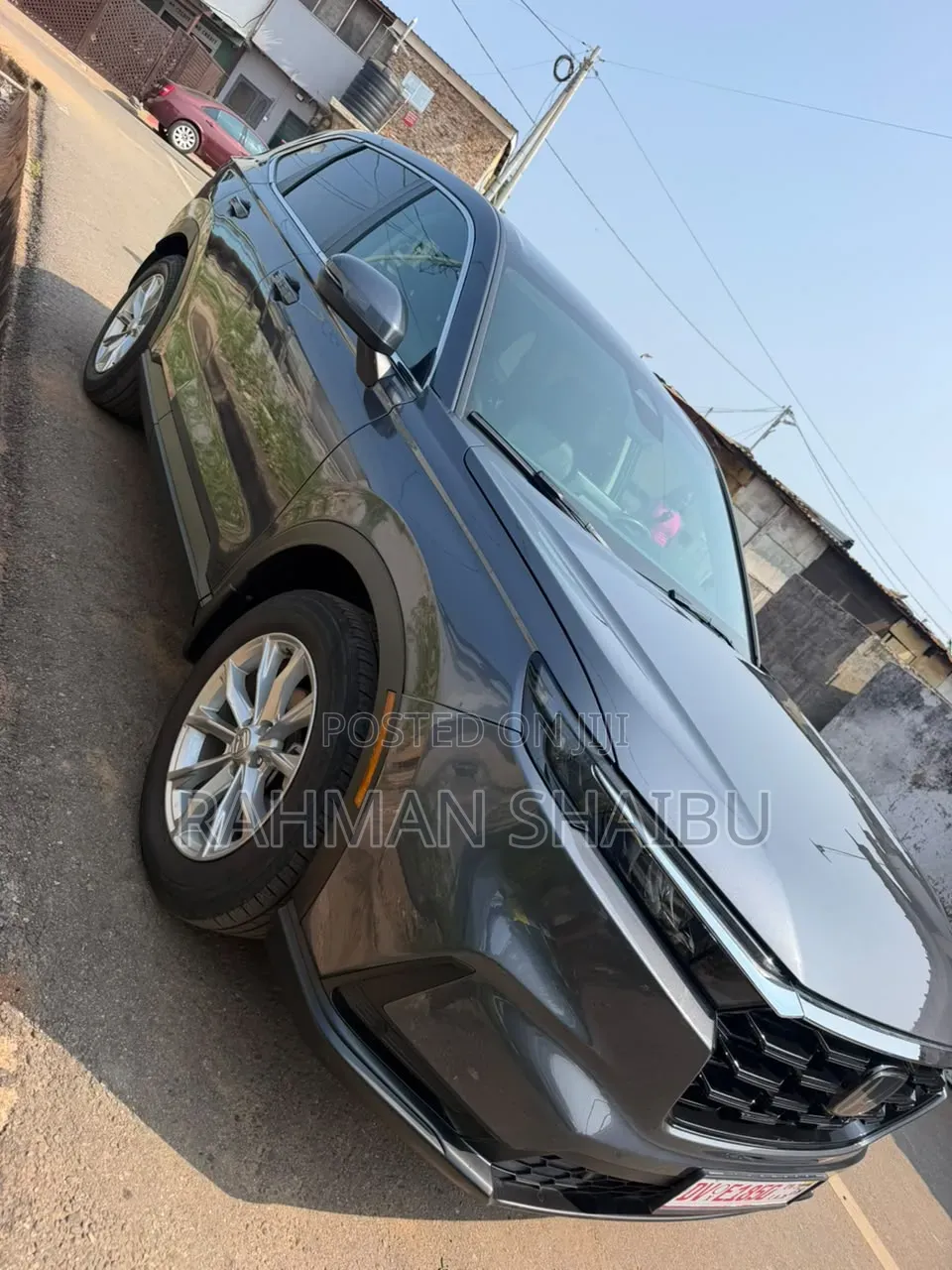 Honda CR-V 2024 Gray