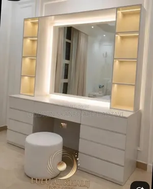 Dressed Mirror and Table Available