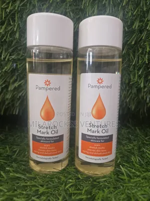Pampered Stretch Mark Oil. 125ml.
