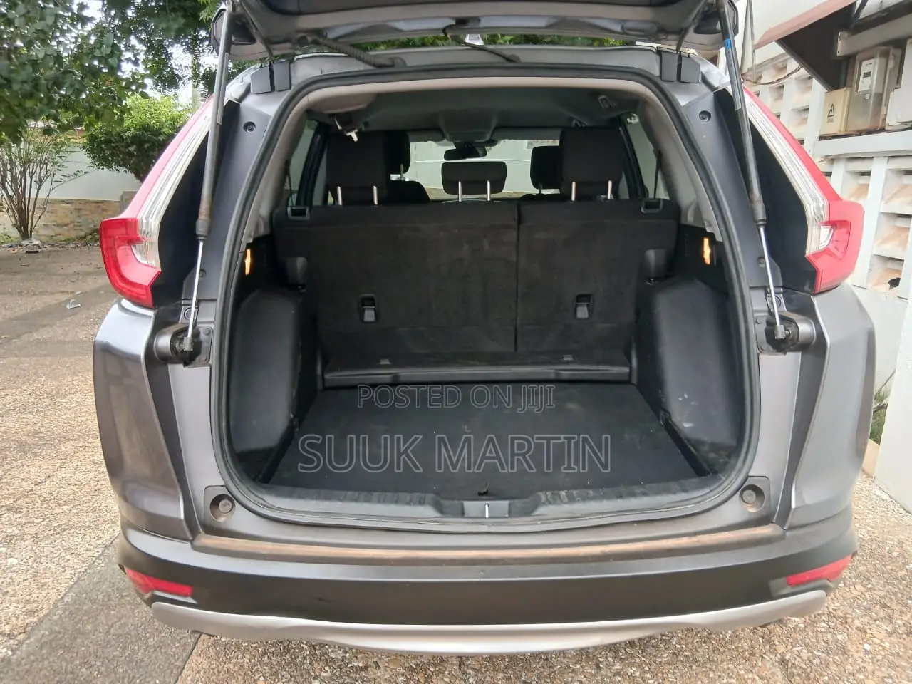 Honda CR-V EX 4dr SUV (1.5L 4cyl CVT) 2017 Gray