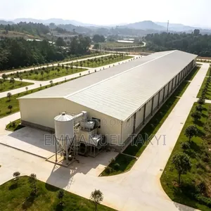 Mechanized Poultry House Structure