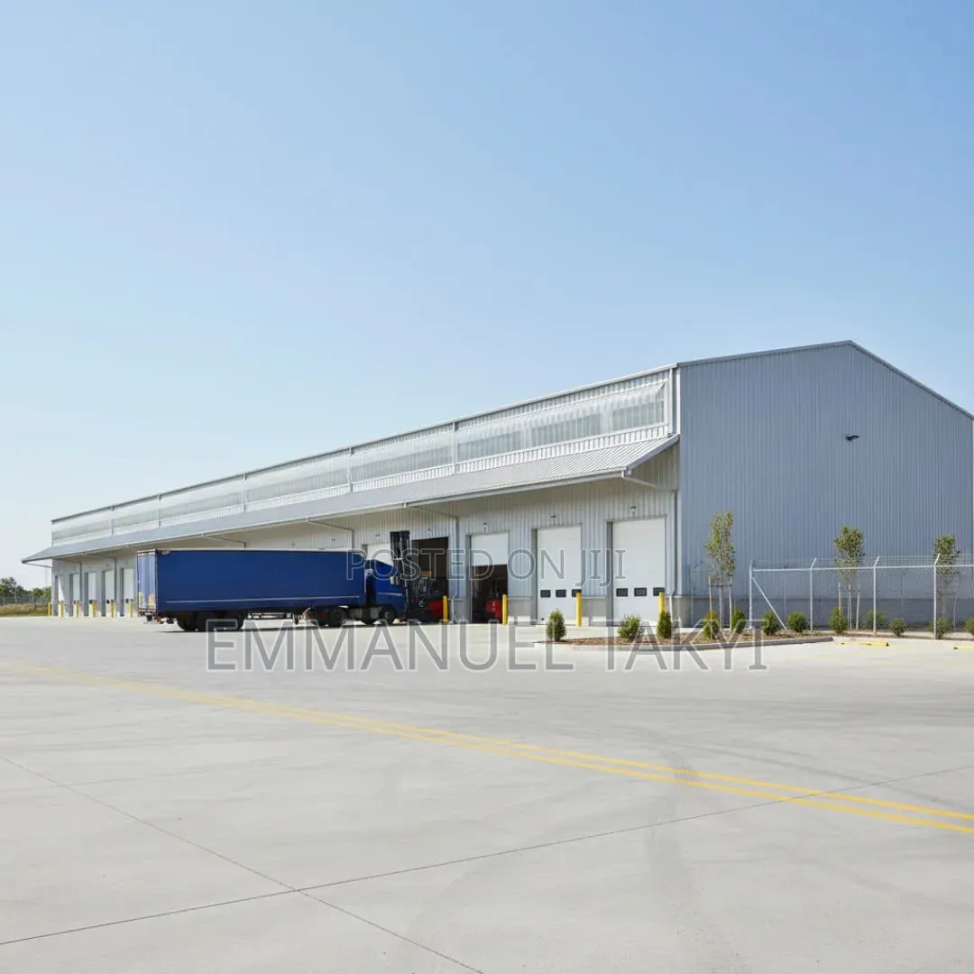 Mechanized Poultry House Structure