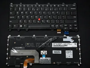 Original Lenovo Yoga X380 Laptop Keyboard With Backlit Keys for Repair