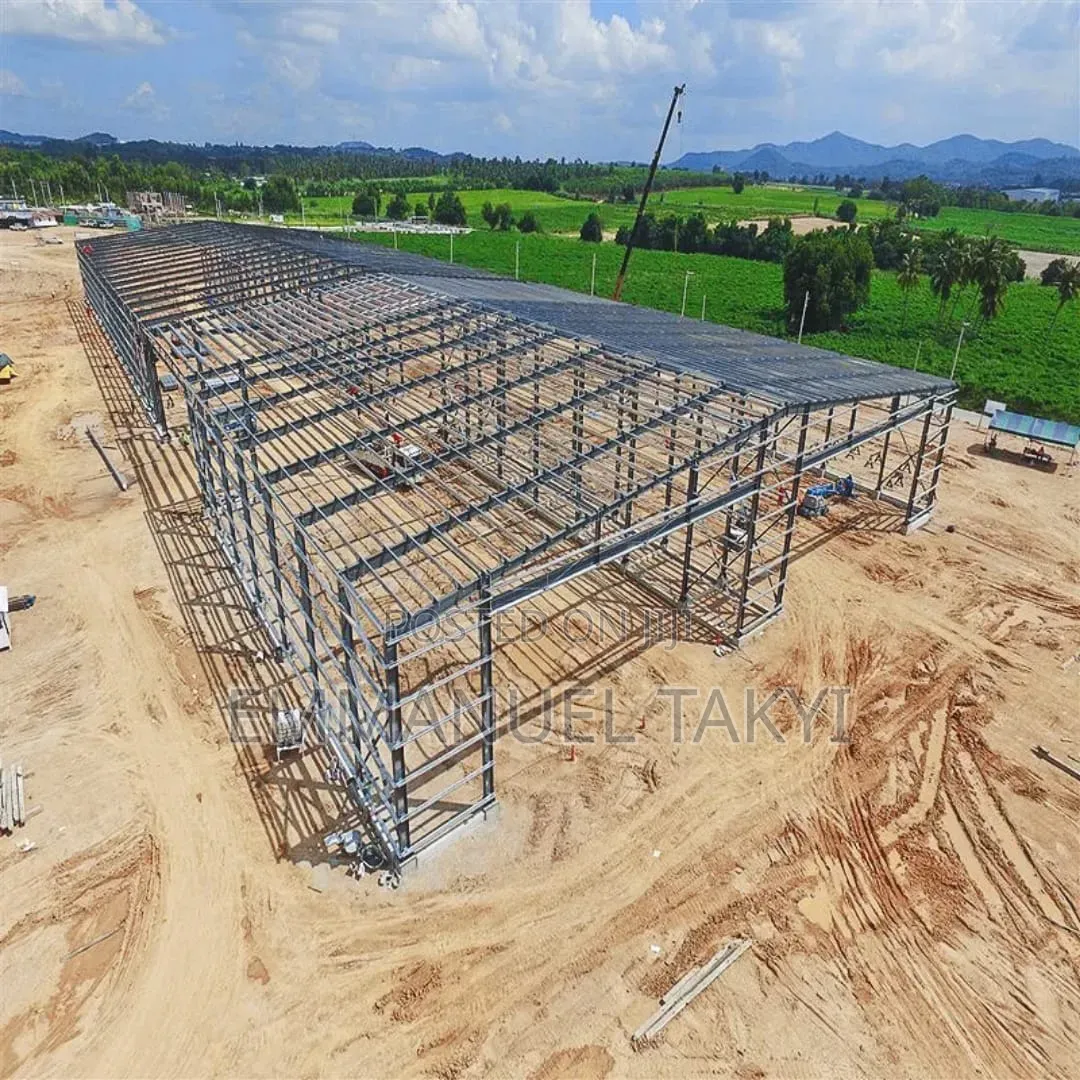 Mechanized Poultry House Structure