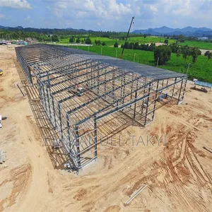 Mechanized Poultry House Structure