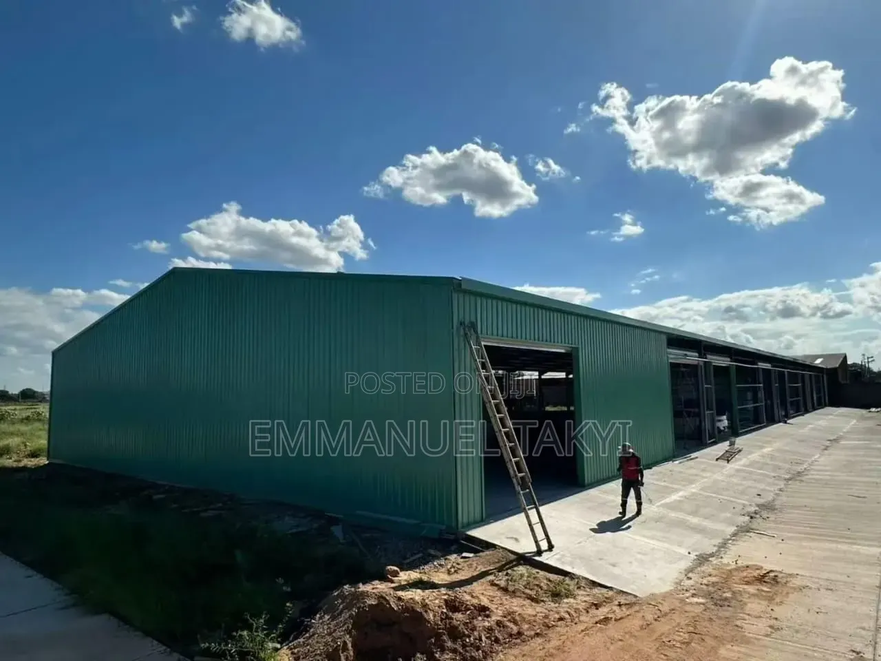 Mechanized Poultry House Structure