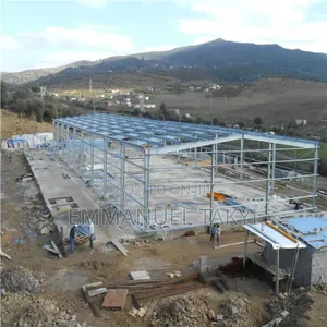 Mechanized Poultry House Structure