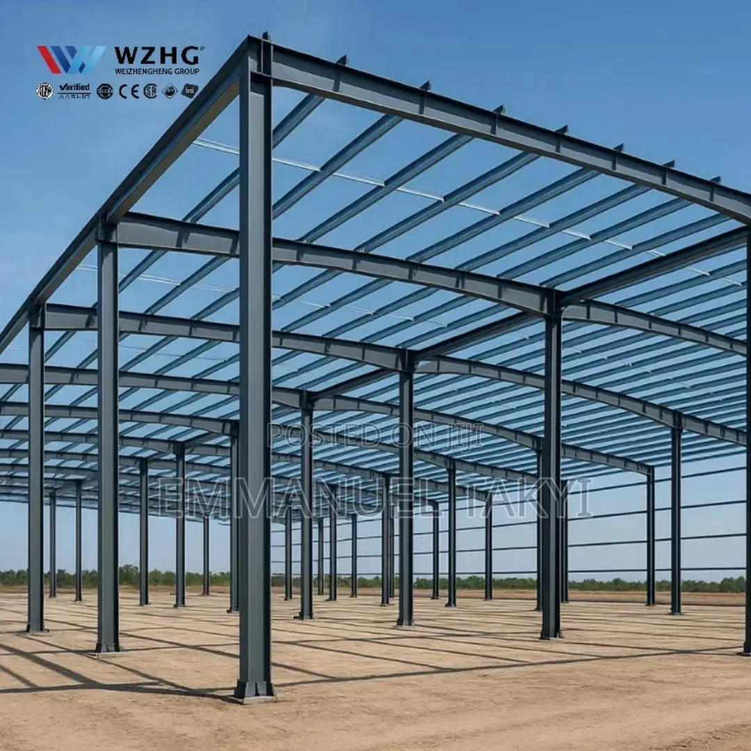 Mechanized Poultry House Structure