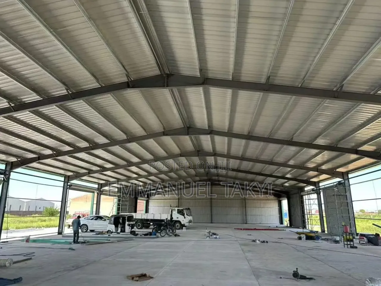 Mechanized Poultry House Structure