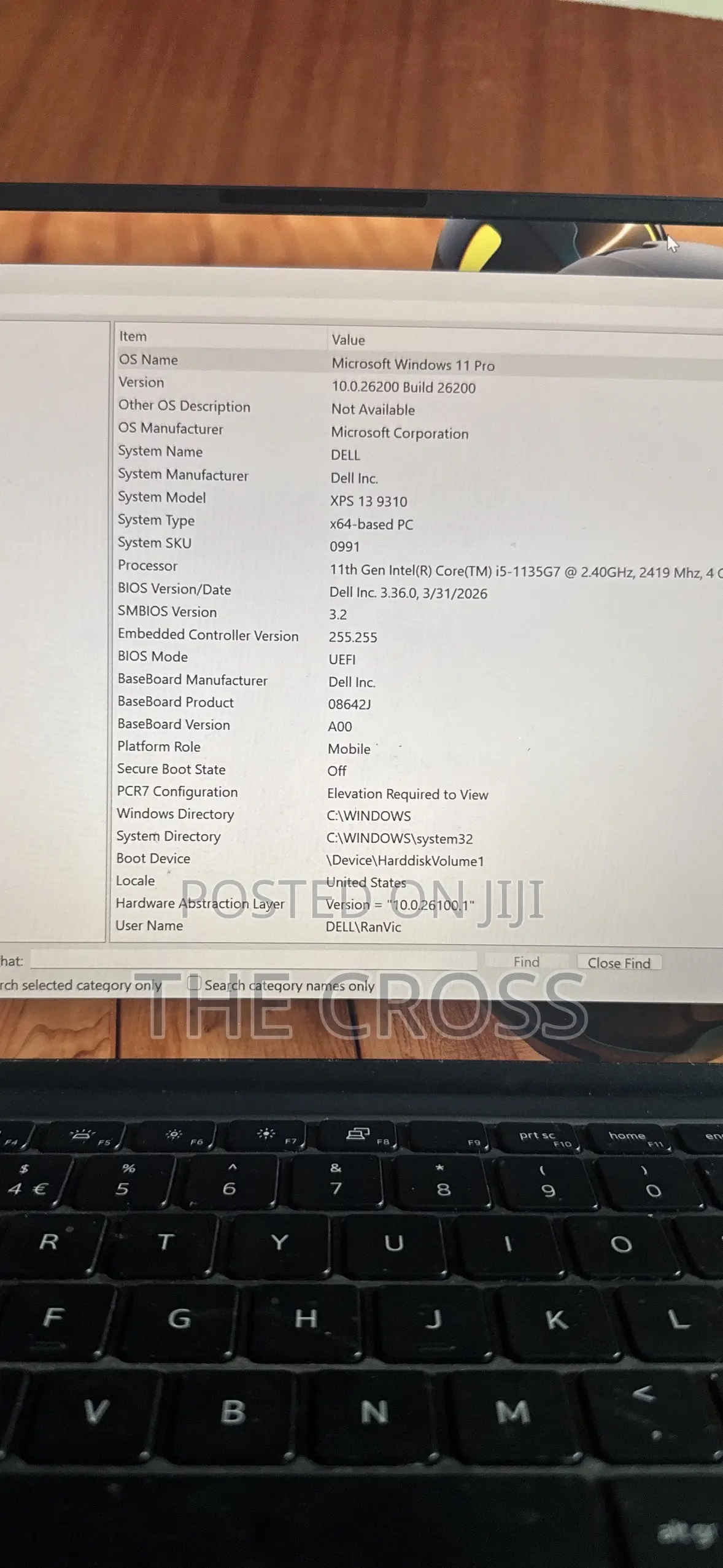 Laptop Dell XPS 13 8GB Intel Core i5 SSD 512GB
