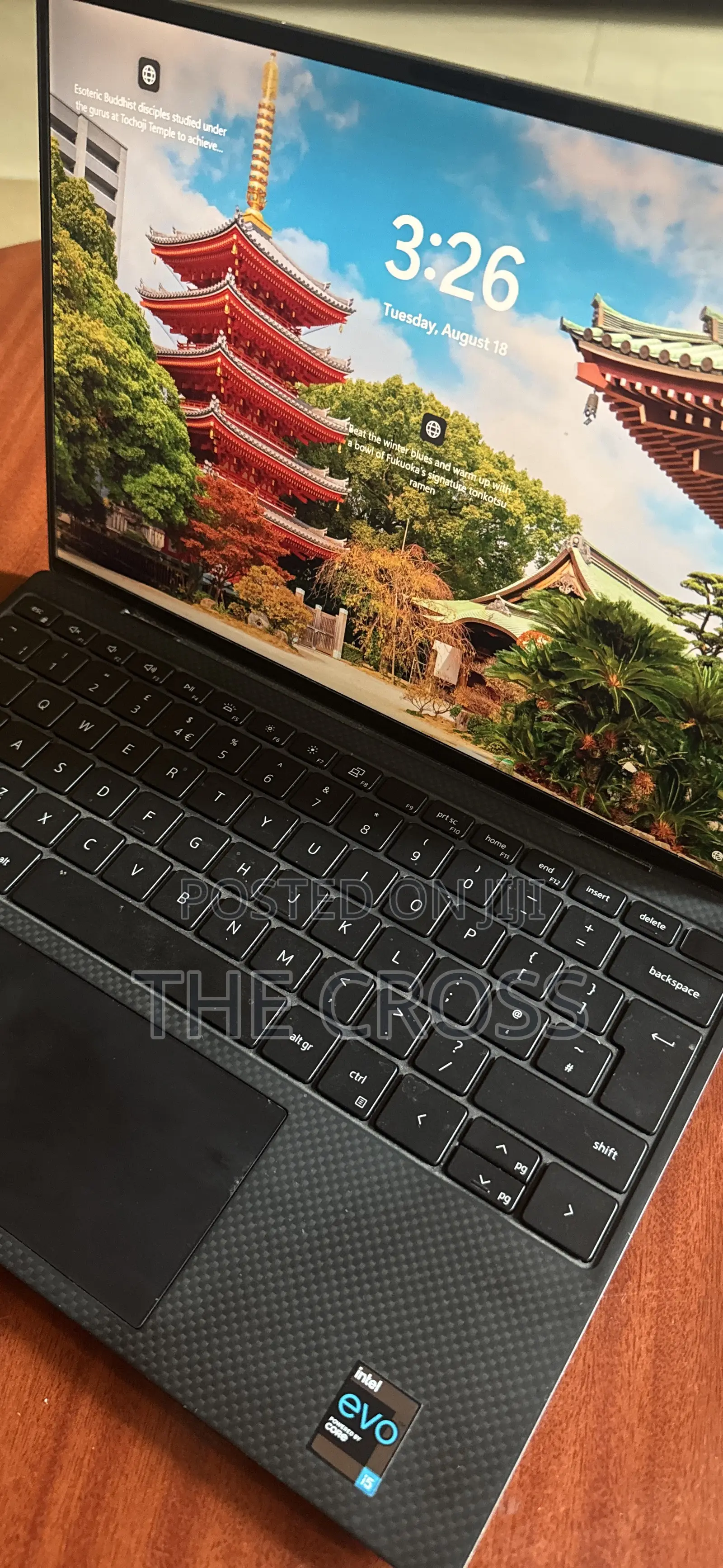 Laptop Dell XPS 13 8GB Intel Core i5 SSD 512GB