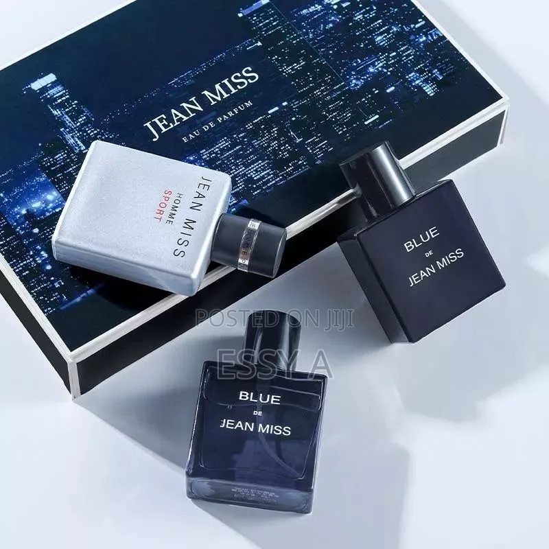 3pcs Celebrity Men's Perfume