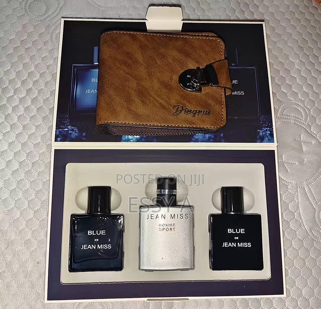 3pcs Celebrity Men's Perfume