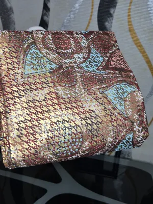 Shiny African Print