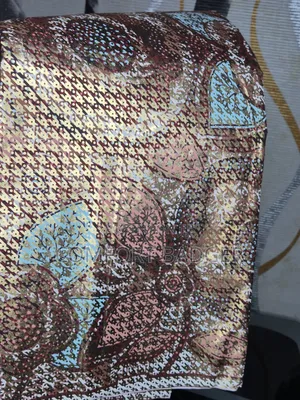 Shiny African Print