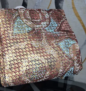 Shiny African Print