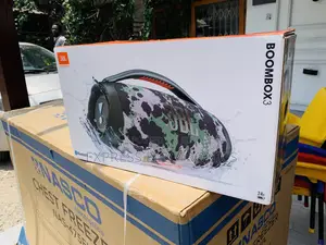 Amazing  JBL Boombox 3 Black Portable Bluetooth Speaker