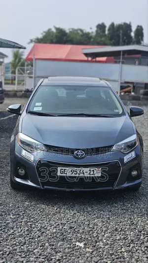 Toyota Corolla 2016 Gray