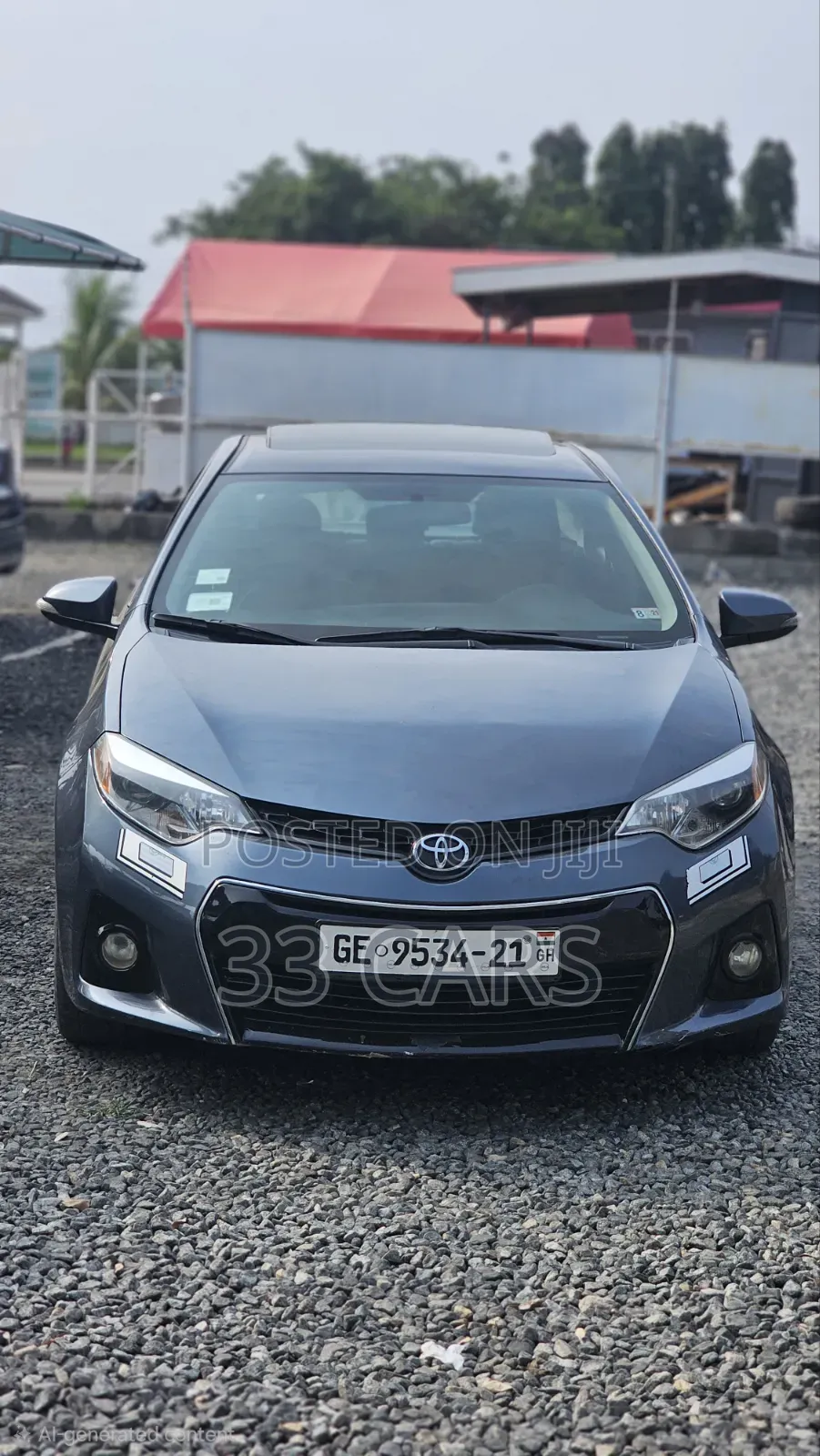 Toyota Corolla 2016 Gray