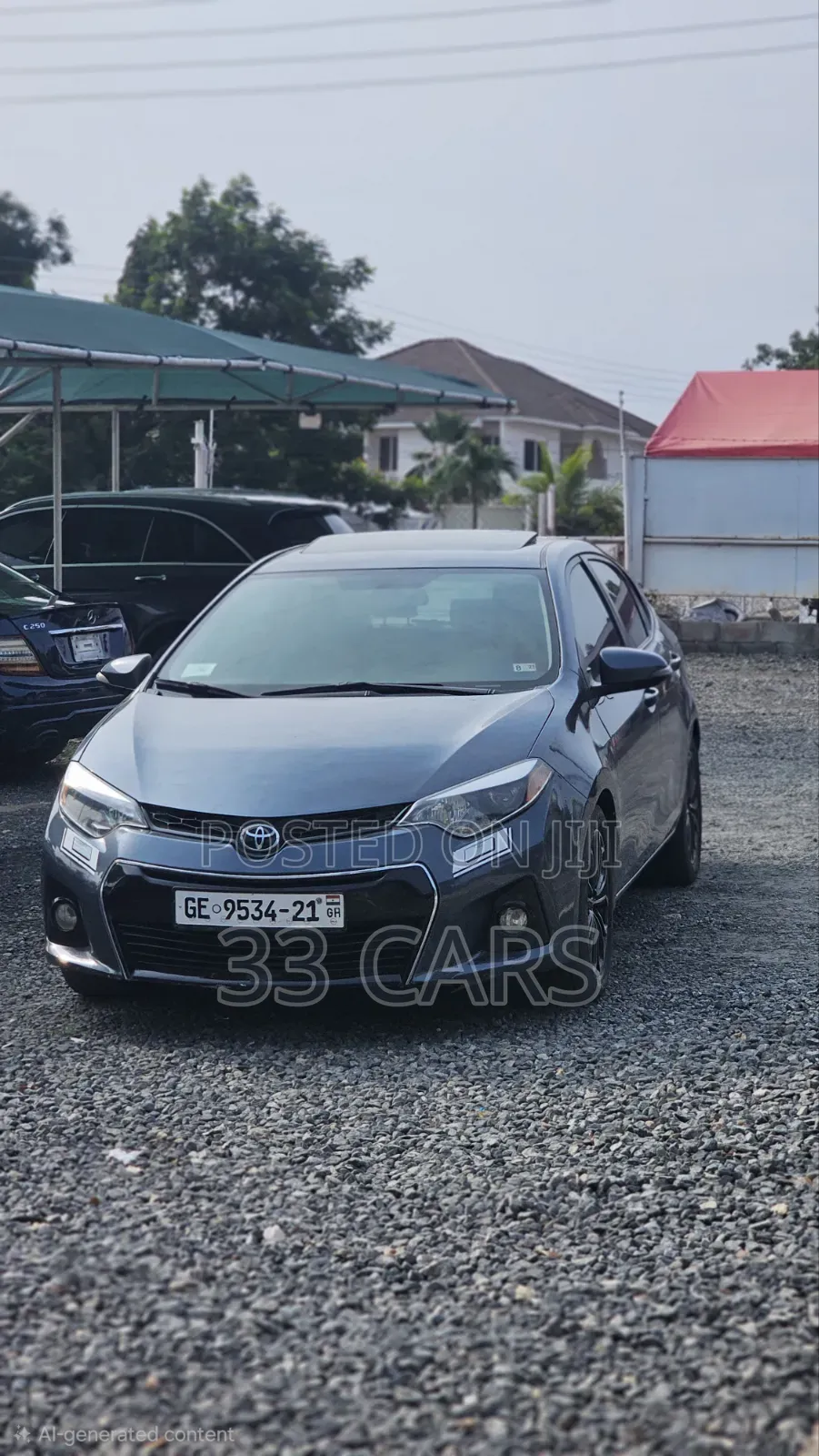 Toyota Corolla 2016 Gray