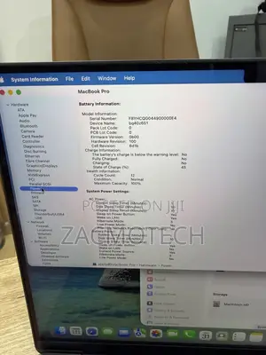 New Laptop Apple MacBook Pro 2024 M4 Pro 24GB Apple M4 SSD 1T